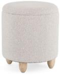 Bizzotto Pouf Depozitare Zena Light Grey (ess-35304)