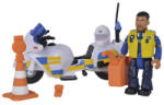 Simba Toys Simba: Figurina motocicletei de poliție Sam (109251092038) Figurina