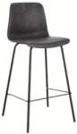 Bizzotto Scaun De Bar Kyra, Culoarea Carbune (0734362)
