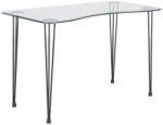 Bizzotto Birou Rondo’ Black 120x60 (ess-35592)
