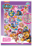 Grafix Carte cu autocolante sclipitoare, A5, 8 pagini - Paw Patrol (723245)