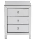 Kare Noptieră Luxury 3 Sertare (ess-42507)