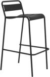 Kare Scaun De Bar Twist Negru (ess-38281)