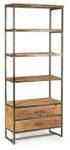 Bizzotto Raft De Carti Elmer 4 Rafturi- 2 Sertare (0746309) Raft