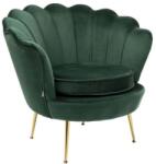 Kare Fotoliu Water Lily Verde Inchis (ess-37227)