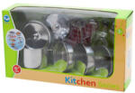  Set de vase de bucătărie din metal (510404036) Bucatarie copii