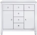 Kare Comodă Luxury 2 Uși și 6 Sertare (ess-42577) Comoda