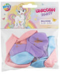 Grafix Balon Unicorn, 25 cm, 12 buc (750010)