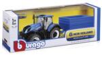Bburago tractor cu remorcă New Holland 1: 32 (18-44060)