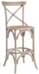 Bizzotto Scaun De Bar, Gri Deschis, Cross (0743231)
