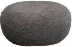 Kare Taburet Pebble Boucle Gri 81 Cm (ess-34855)