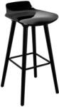 Kare Scaun De Bar York Negru 75 Cm (ess-38200)