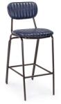 Bizzotto Scaun De Bar Vintage, Albastru, Debbie (0746103)