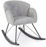 Bizzotto Fotoliu Sibilla Light Grey Rocking (ess-30326)