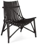 Bizzotto Fotoliu Menendez Black Lounge (ess-30242)