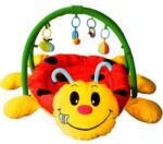 Biba Toys Covoraș de joacă pentru bebeluși, cu buburuză (BP669)
