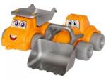  Set de basculantă și excavator din plastic (977)