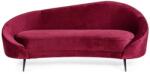 Bizzotto Canapea Seraphin Wine Sofa 2 Locuri (ess-31354) Canapea