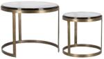 Bizzotto Set 2 Masute De Cafea Rotunde Zayla (0746988) Masa de cafea