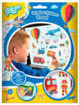 Totum Totum: Stickere pentru geam cu tematică trafic (025677)