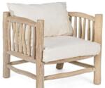 Bizzotto Fotoliu Sahel Natural W-cush (ess-29591)