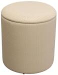 Kare Taburet Venezia Storage ø40 Cm (ess-35120)