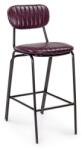 Bizzotto Scaun De Bar Vintage, Bordeaux, Debbie (0746104)