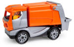 LENA Camion de gunoi din plastic, 22 cm, cu șofer (01623)