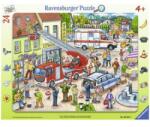 Ravensburger Salvarea animalelor puzzle de 24 de piese (06581) Puzzle
