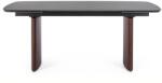Bizzotto Masă Extensibilă Mailis Alu Waln/grey 180/260x90 (ess-34426)
