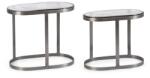 Bizzotto Set 2 Masute De Cafea Zayla Ovale (0746985) Masa de cafea