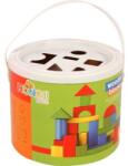 Hongji Toys Set de 30 de piese de construcție în cilindru sortator de forme (HJD93712A-30/S)