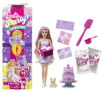 Mattel Set Barbie Party Reveal - Bulldog francez (JFG70) Papusa