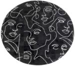 KARE Design Covor Art Faces ø250cm (ess-36048) Covor