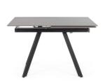 Bizzotto Masă Extensibilă Reeta Black/grey 120/180x90 (ess-34533)