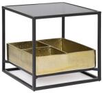 Bizzotto Masuta De Cafea Mavila Cu Spatiu De Depozitare 42x42 (0746692) Masa de cafea