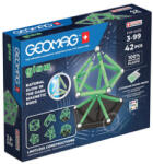 Geomag Glow Recycled 42 buc (329) Jucarii de constructii magnetice