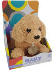  Câine de pluș bej de 20 cm (KYB22K-003C)