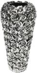 Kare Vază Rose Multi Crom Small 36, 5 Cm (ess-24596)