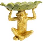 Kare Bol Decorativ Banana Leaf (ess-24010) Castron