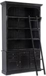 Bizzotto Raft De Carti Negru Jefferson (0745357) Raft