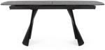Bizzotto Masă Extensibilă Oliver Glass 180-220x90 (ess-34444)