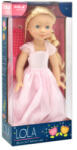 Dolls World Baba, Lola, 36cm, care se poate pieptăna (78252) Papusa