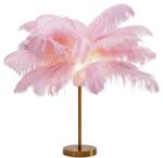 Kare Veioza Feather Palm Roz 60cm (ess-37047)