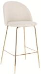 Bizzotto Scaun De Bar Carry, Auriu/ivory (0734371)