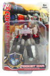 Robot transformabil POCKET WAR Commander - 10 cm (250100726) Figurina