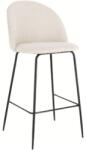 Bizzotto Scaun De Bar Carry, Negru/ivory (0734370)