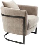 Kare Fotoliu Scandinav La Vida Bej (ess-37343)