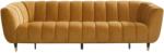 Kare Canapea Catifea Spectra Aurie 3 Locuri (ess-31398) Canapea