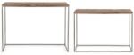Bizzotto Set 2 Console Rafter (ess-36152)
